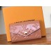 Louis Vuitton Monogram Vernis Leather 6 Key Holder M61223 Pink