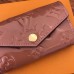 Louis Vuitton Monogram Vernis Leather 6 Key Holder M61223 Pink