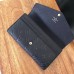 Louis Vuitton Sarah Monogram Empreinte Leather Wallet M61181 Black