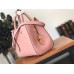 Louis Vuitton Montaigne BB/MM Bag in Monogram Empreinte Leather M44123 Pink