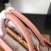 Louis Vuitton Montaigne BB/MM Bag in Monogram Empreinte Leather M44123 Pink