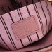 Louis Vuitton Montaigne BB/MM Bag in Monogram Empreinte Leather M44123 Pink