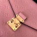 Louis Vuitton Pochette Metis Monogram Empreinte Leather Bag M44018 Pink