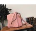 Louis Vuitton Pochette Metis Monogram Empreinte Leather Bag M44018 Pink