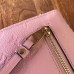 Louis Vuitton Pochette Metis Monogram Empreinte Leather Bag M44018 Pink