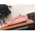 Louis Vuitton Pochette Metis Monogram Empreinte Leather Bag M44018 Pink