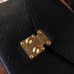 Louis Vuitton Pochette Metis Monogram Empreinte Leather Bag M41487 Noir