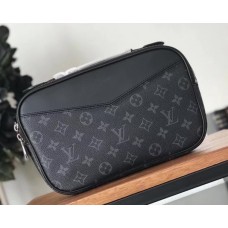 Louis Vuitton Explorer Bumbag M43906 Monogram Eclipse Canvas