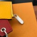 Louis Vuitton Trio Epi Leather Wallet M62254 Blue/Pink/Yellow