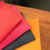 Louis Vuitton Trio Epi Leather Wallet M62254 Red/Pink/Blue