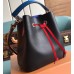 Louis Vuitton Epi Leather NeoNoe BB Bucket Bag M52853 Black