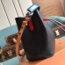 Louis Vuitton Epi Leather NeoNoe BB Bucket Bag M52853 Black