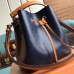 Louis Vuitton Epi Leather NeoNoe BB Bucket Bag M53610 Indigo