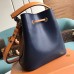 Louis Vuitton Epi Leather NeoNoe BB Bucket Bag M53610 Indigo