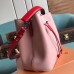 Louis Vuitton Epi Leather NeoNoe BB Bucket Bag M53609 Rose Ballerine