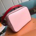 Louis Vuitton Epi Leather NeoNoe BB Bucket Bag M53609 Rose Ballerine