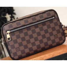 Louis Vuitton Kasai Clutch N41663 Damier Ebene Canvas