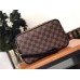 Louis Vuitton Kasai Clutch N41663 Damier Ebene Canvas