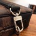 Louis Vuitton Kasai Clutch N41663 Damier Ebene Canvas