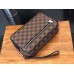 Louis Vuitton Kasai Clutch N41663 Damier Ebene Canvas