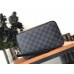 Louis Vuitton Kasai Clutch N41664 Damier Graphite Canvas