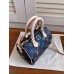 louis vuitton mini HL speedy black multicolor monogram bag M61252