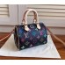 louis vuitton mini HL speedy black multicolor monogram bag M61252