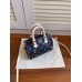 louis vuitton mini HL speedy black multicolor monogram bag M61252