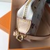 louis vuitton vintage multicolor monogram mini bag M92649 WHITE