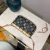 louis vuitton vintage multicolor monogram mini bag M92649 BLACK