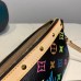 louis vuitton vintage multicolor monogram mini bag M92649 BLACK