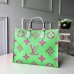 Louis Vuitton Monogram Canvas Onthego Tote Bag M44570 green 2019