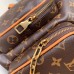 louis vuitton monogram canvas m44658 backpack trio 2019