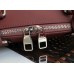 LOUIS VUITTON PORTE-DOCUMENTS JOUR EPI Bordeaux M50161