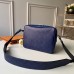 louis vuitton Outdoor Messenger bag m30242 cobalt in taiga leather