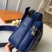 louis vuitton Outdoor Messenger bag m30242 cobalt in taiga leather