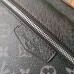 louis vuitton Outdoor Messenger bag m30233 noir in taiga leather