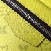 louis vuitton Outdoor Bumbag yellow in taiga leather M30251