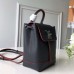 Louis Vuitton Lockme Backpack Mini M54573 BLACK WITH RED PIPING