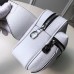 louis vuitton Outdoor Bumbag white in taiga leather M30247
