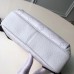 louis vuitton Outdoor Bumbag white in taiga leather M30247