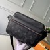 louis vuitton Outdoor Bumbag black in taiga leather M30245