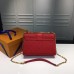 Louis Vuitton Monogram Empreinte Saint Sulpice PM Shoulder Bag M43392 Red 2017