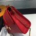 Louis Vuitton Monogram Empreinte Saint Sulpice PM Shoulder Bag M43392 Red 2017