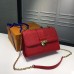 Louis Vuitton Monogram Empreinte Saint Sulpice PM Shoulder Bag M43392 Red 2017