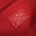 Louis Vuitton Monogram Empreinte Saint Sulpice PM Shoulder Bag M43392 Red 2017