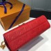 Louis Vuitton Monogram Empreinte Saint Sulpice PM Shoulder Bag M43392 Red 2017