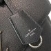 Louis Vuitton Monogram Empreinte My Lockme Shoulder Bag M54878 Vanille Noir 2017
