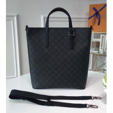 Louis Vuitton Eclipse Monogram Tote Explorer M43421 Noir 2017