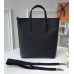 Louis Vuitton Eclipse Monogram Tote Explorer M43421 Noir 2017